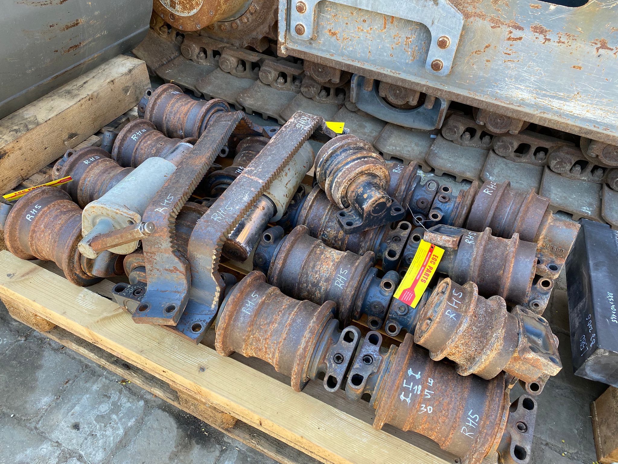 Laufrollen aus O&K RH 5