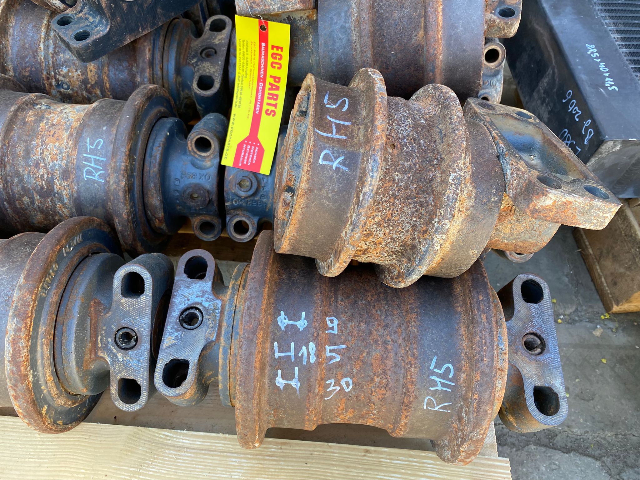 Laufrollen aus O&K RH 5 – Bild 3