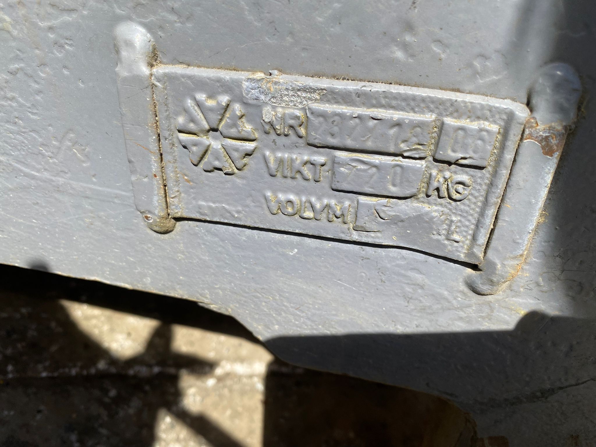 Löffel Breite 135cm NR 57 aus Volvo Akermann EC 300 – Bild 7