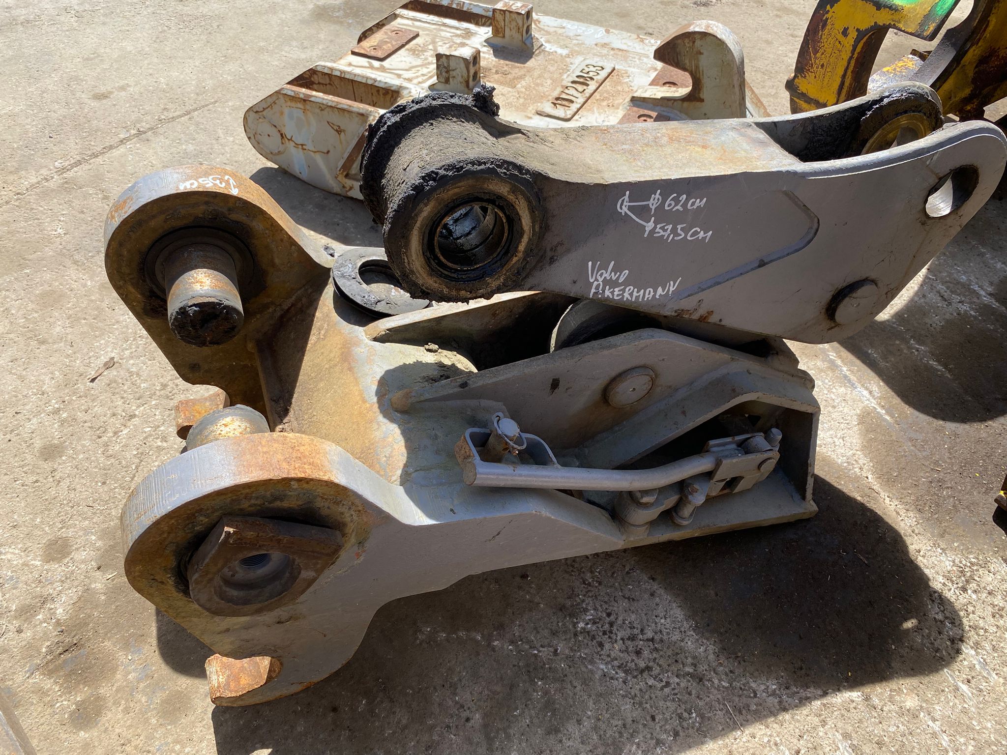 Löffel Breite 135cm NR 57 aus Volvo Akermann EC 300 – Bild 2