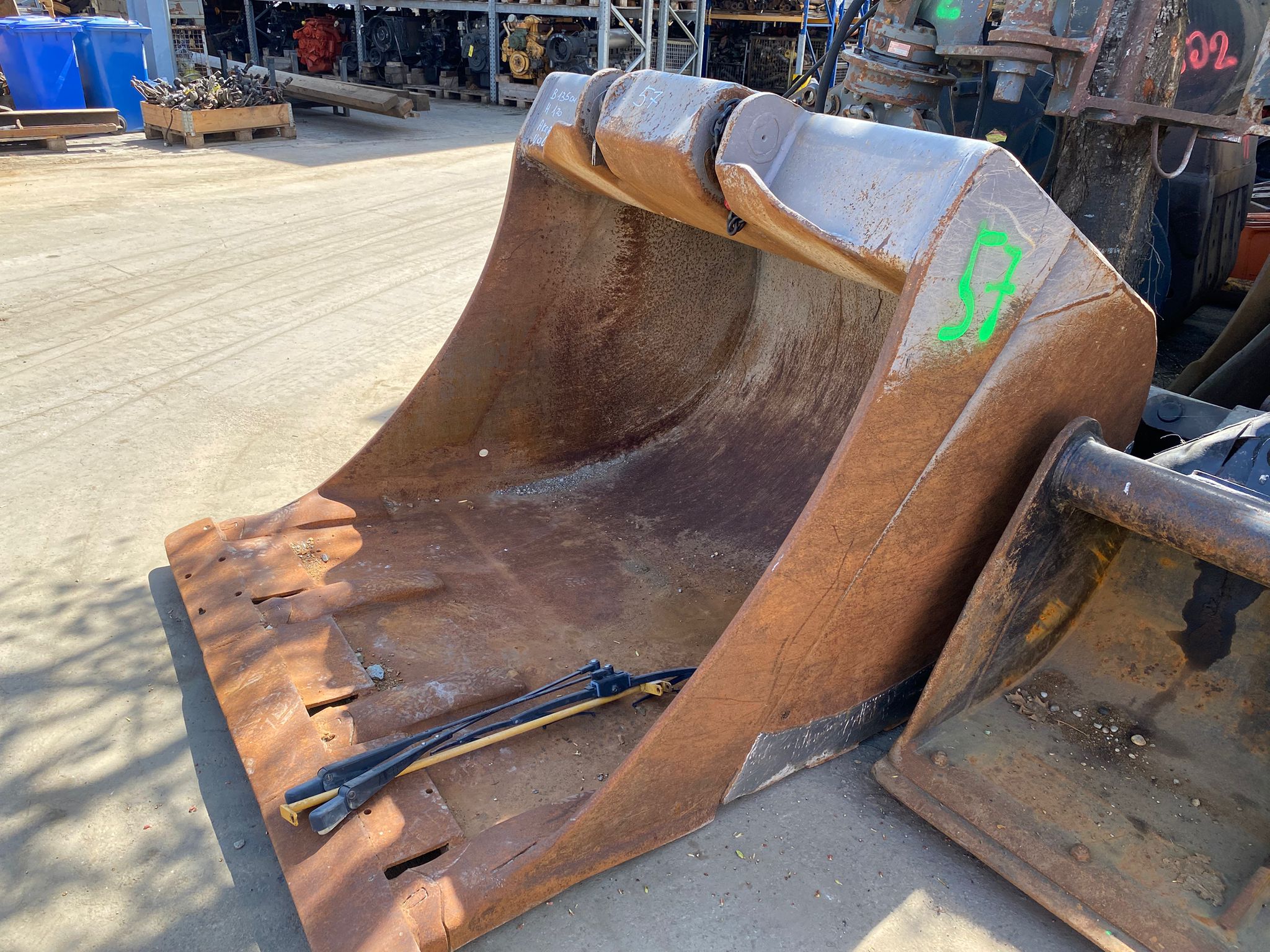Löffel Breite 135cm NR 57 aus Volvo Akermann EC 300 – Bild 5