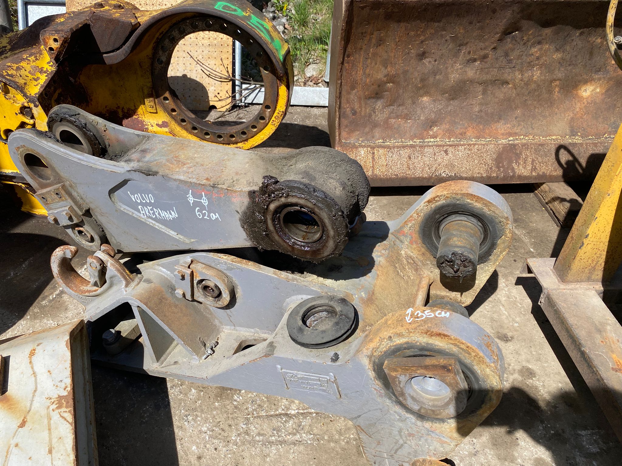 Löffel Breite 135cm NR 57 aus Volvo Akermann EC 300 – Bild 6