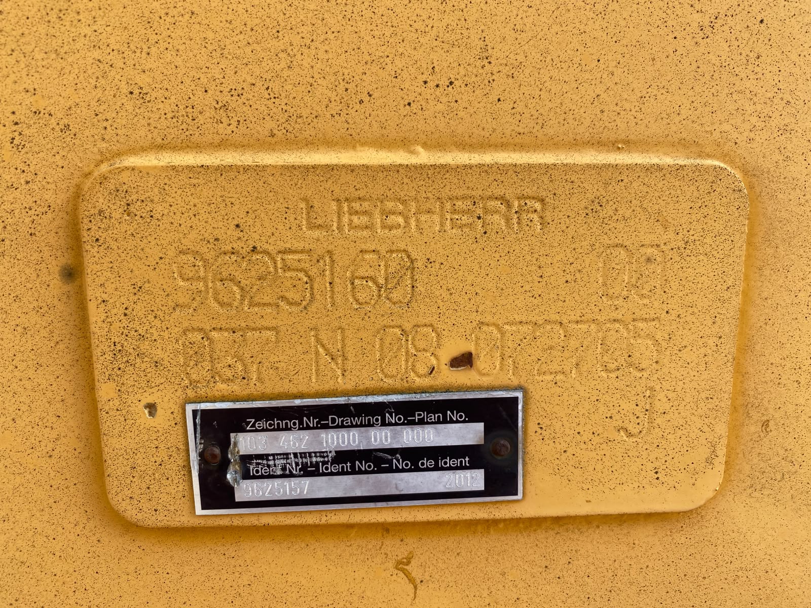 Ausleger, Stiel aus Liebherr A924 C , Umschlagbagger – Bild 3