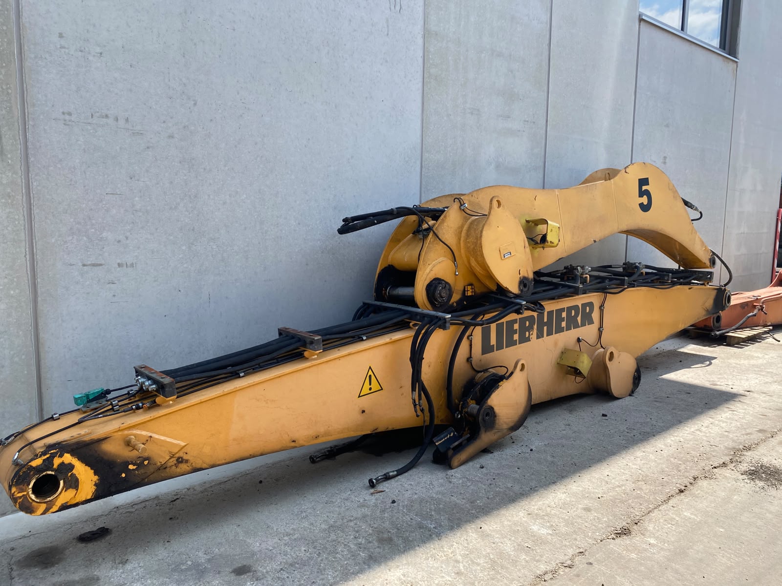 Ausleger, Stiel aus Liebherr A924 C , Umschlagbagger – Bild 4