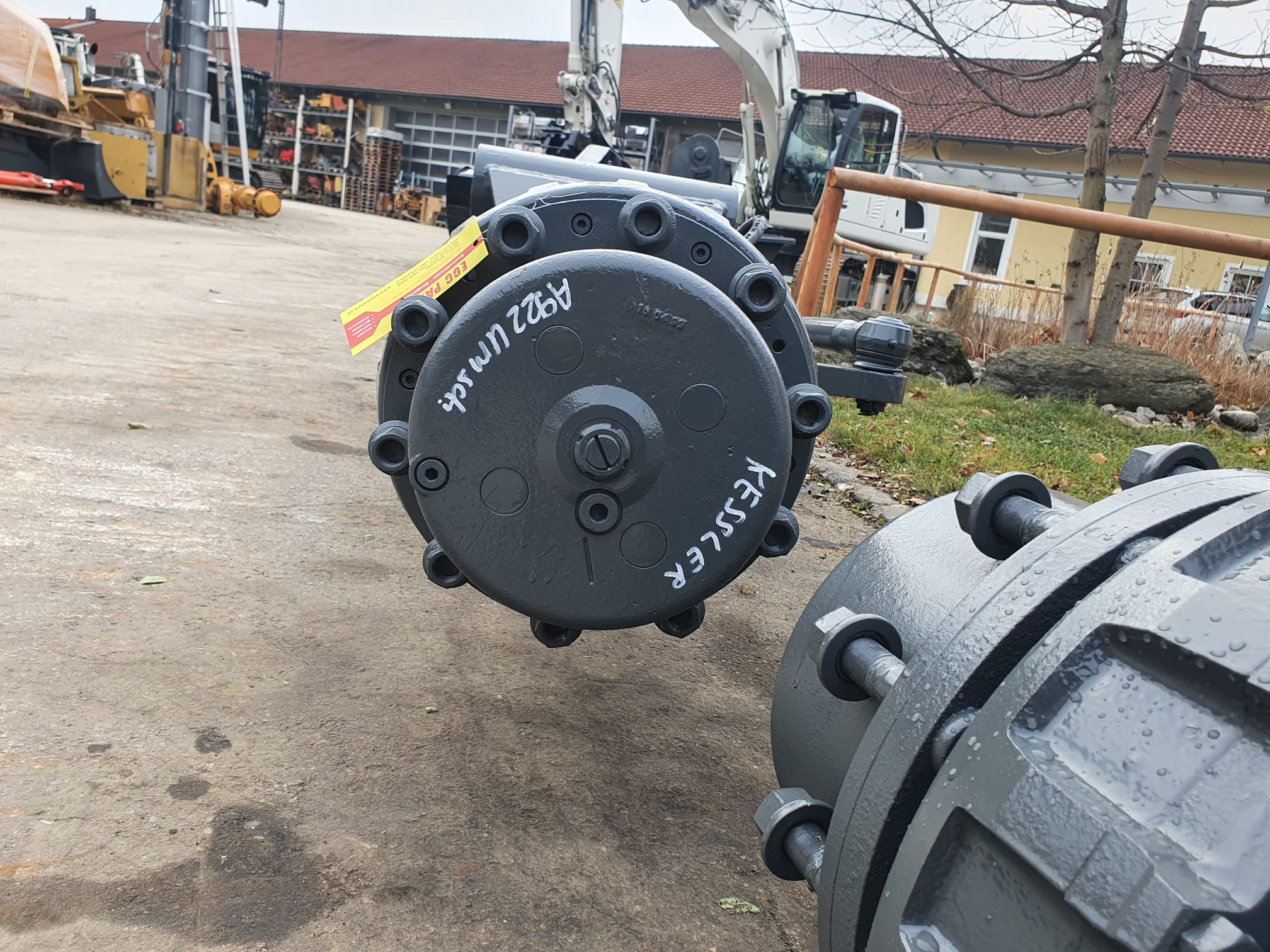 Lenkachse, Starrachse Kessler aus Liebherr A922LIT – Bild 9