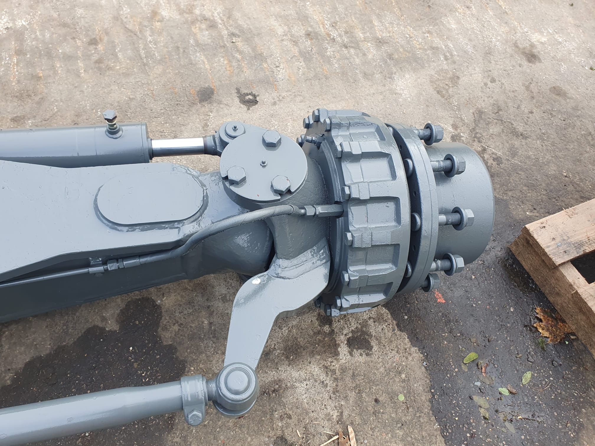 Lenkachse, Starrachse Kessler aus Liebherr A922LIT – Bild 12