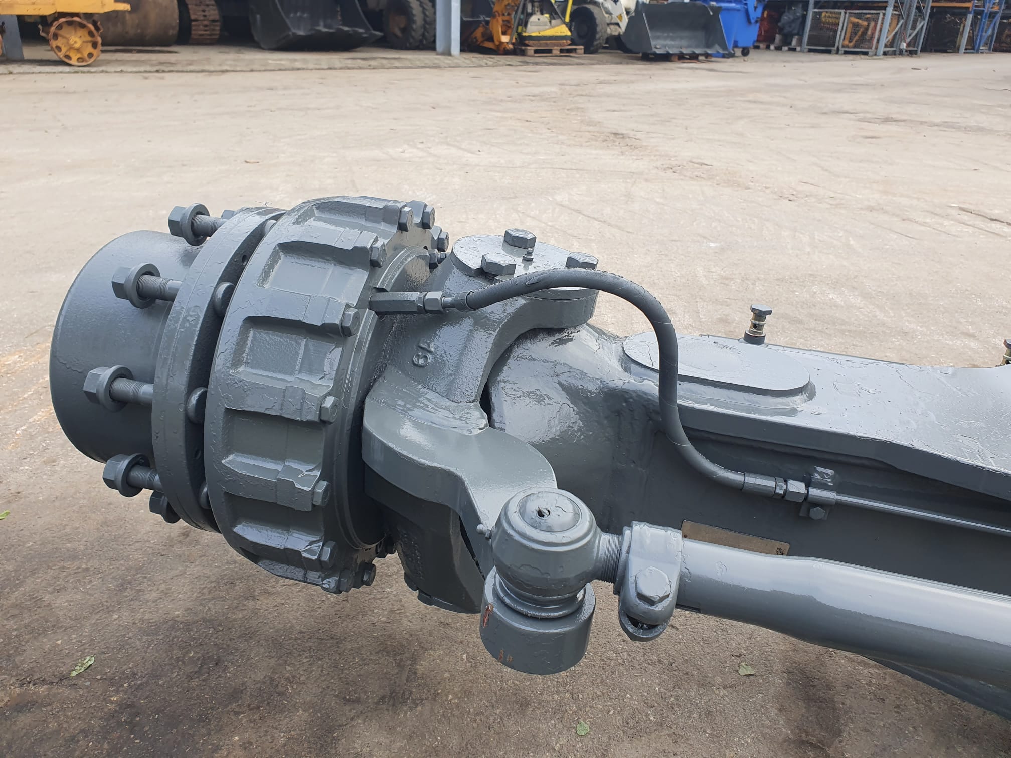 Lenkachse, Starrachse Kessler aus Liebherr A922LIT – Bild 3