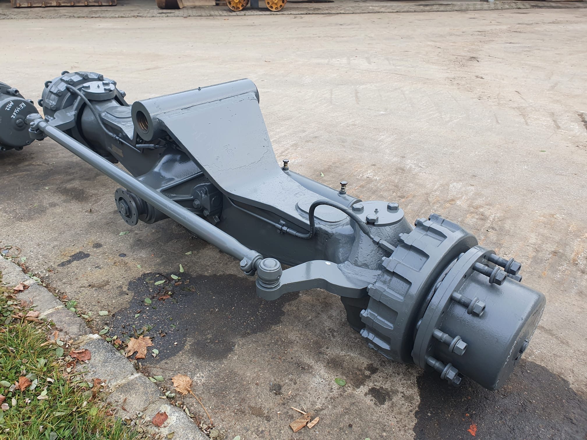 Lenkachse, Starrachse Kessler aus Liebherr A922LIT – Bild 4