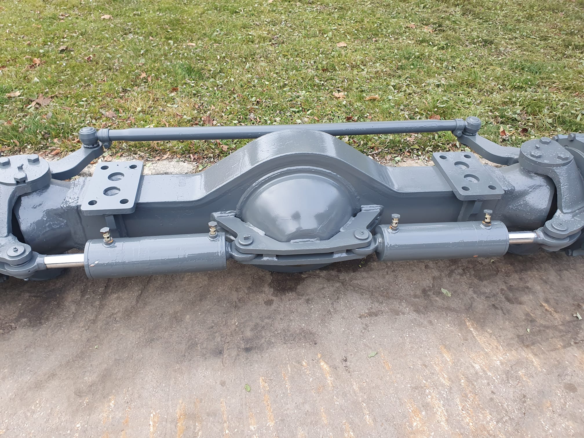 Lenkachse, Starrachse Kessler aus Liebherr A922LIT – Bild 6