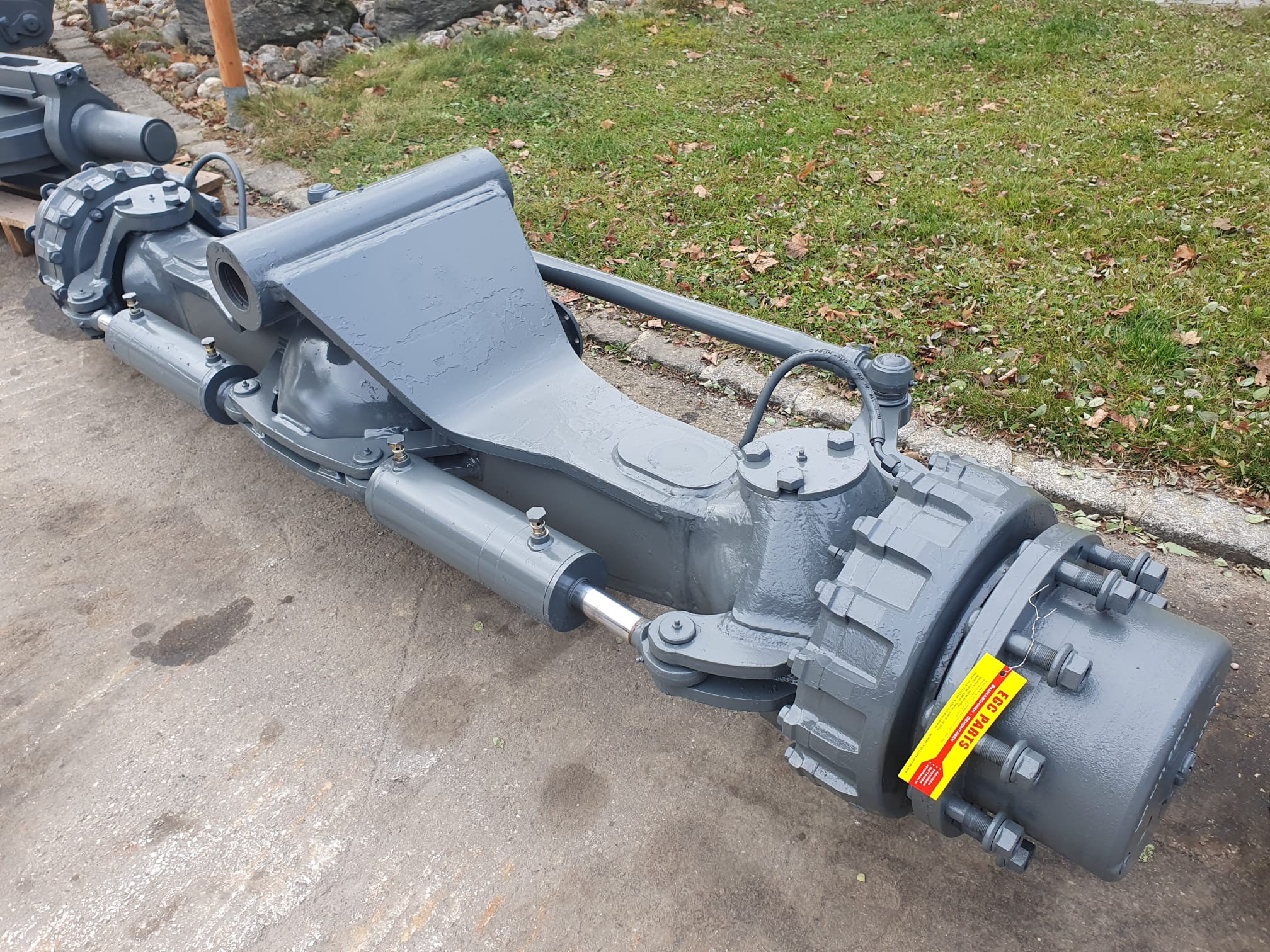 Lenkachse, Starrachse Kessler aus Liebherr A922LIT – Bild 7