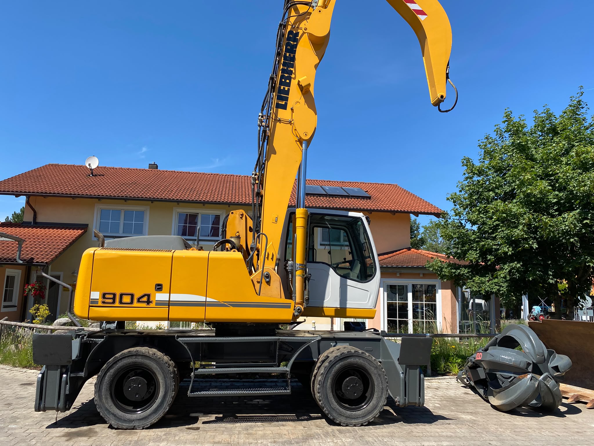 Liebherr A904C HD, Umschlagbagger