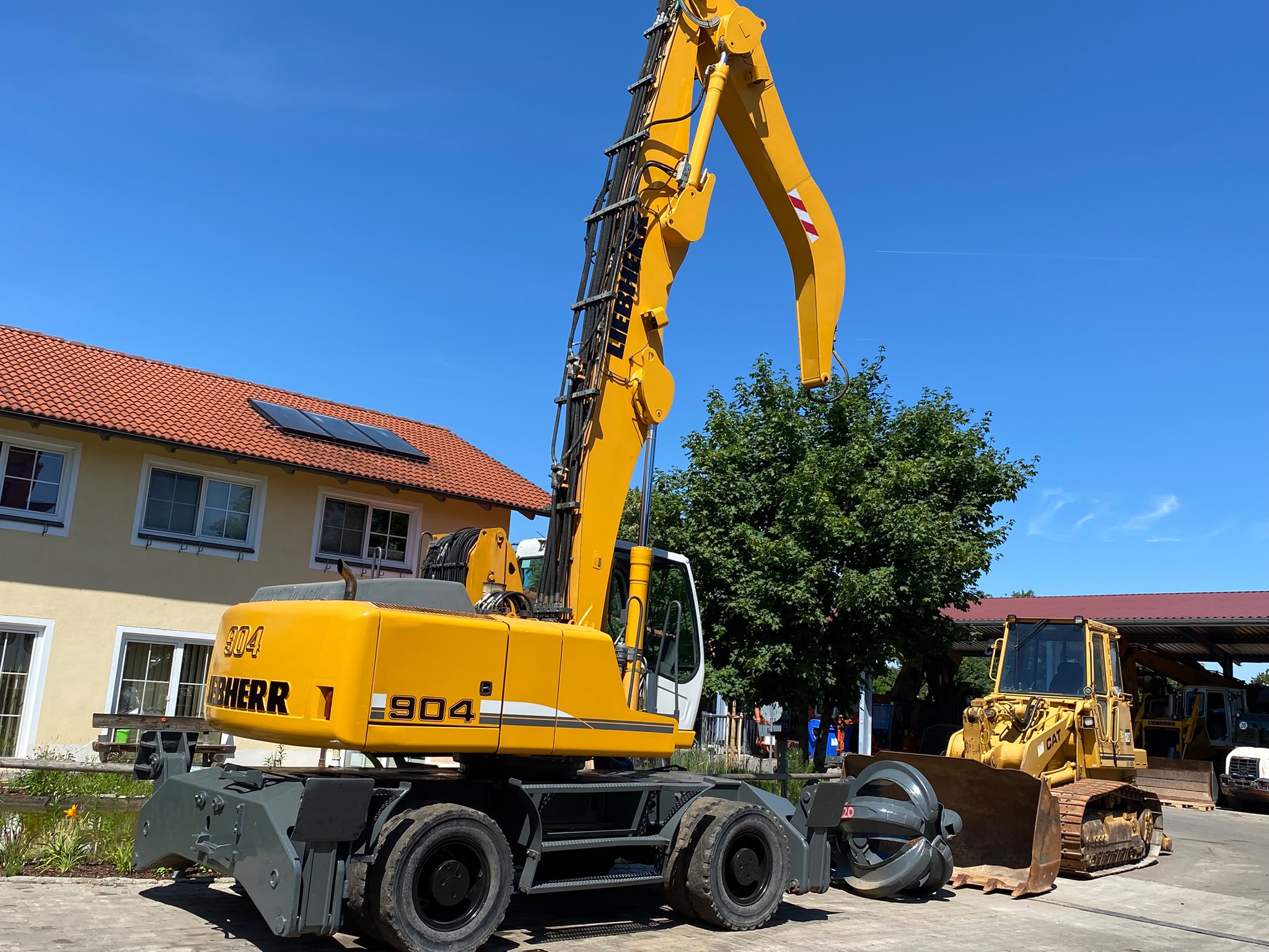 Liebherr A904C HD, Umschlagbagger – Bild 12