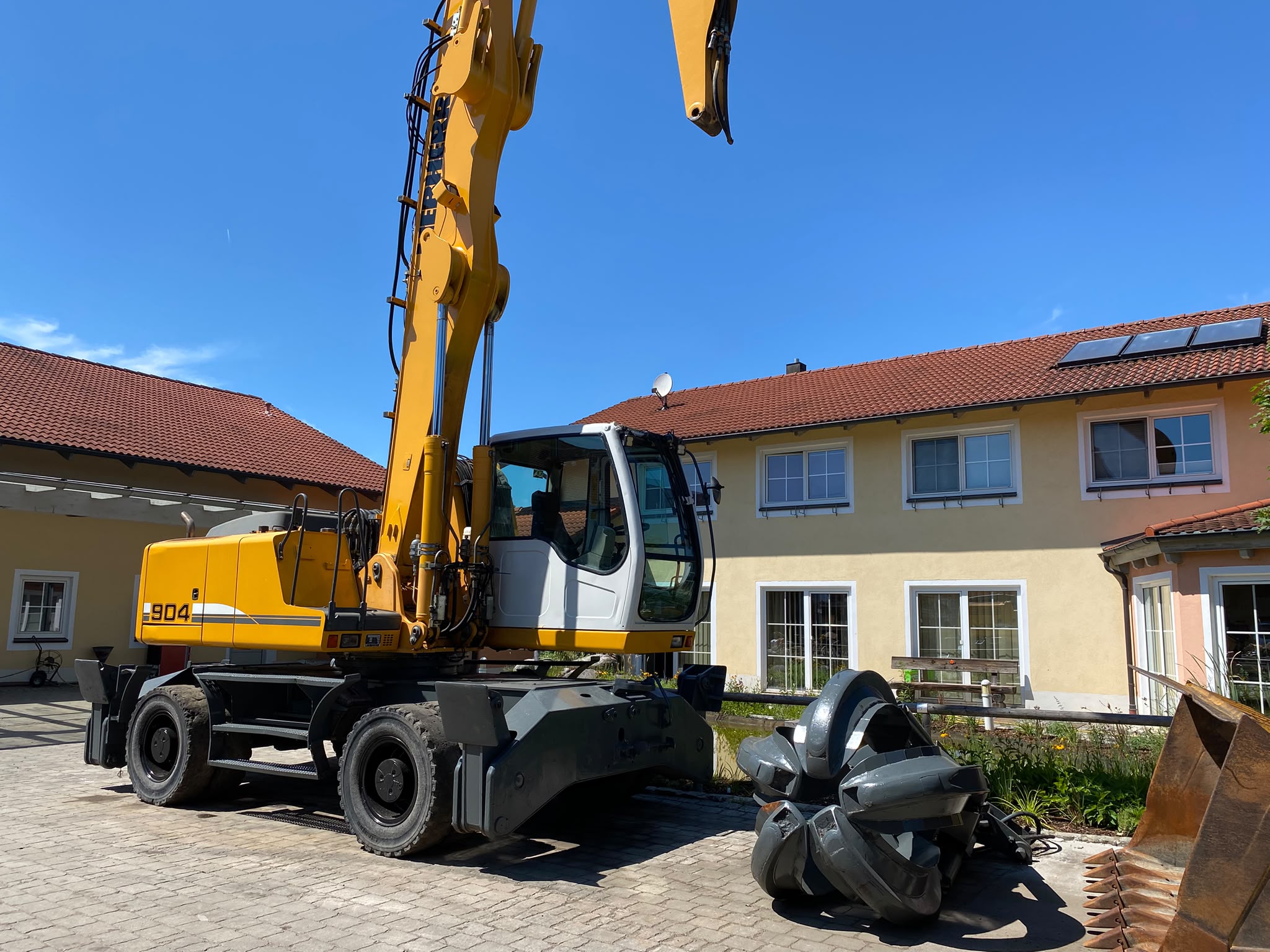 Liebherr A904C HD, Umschlagbagger – Bild 2