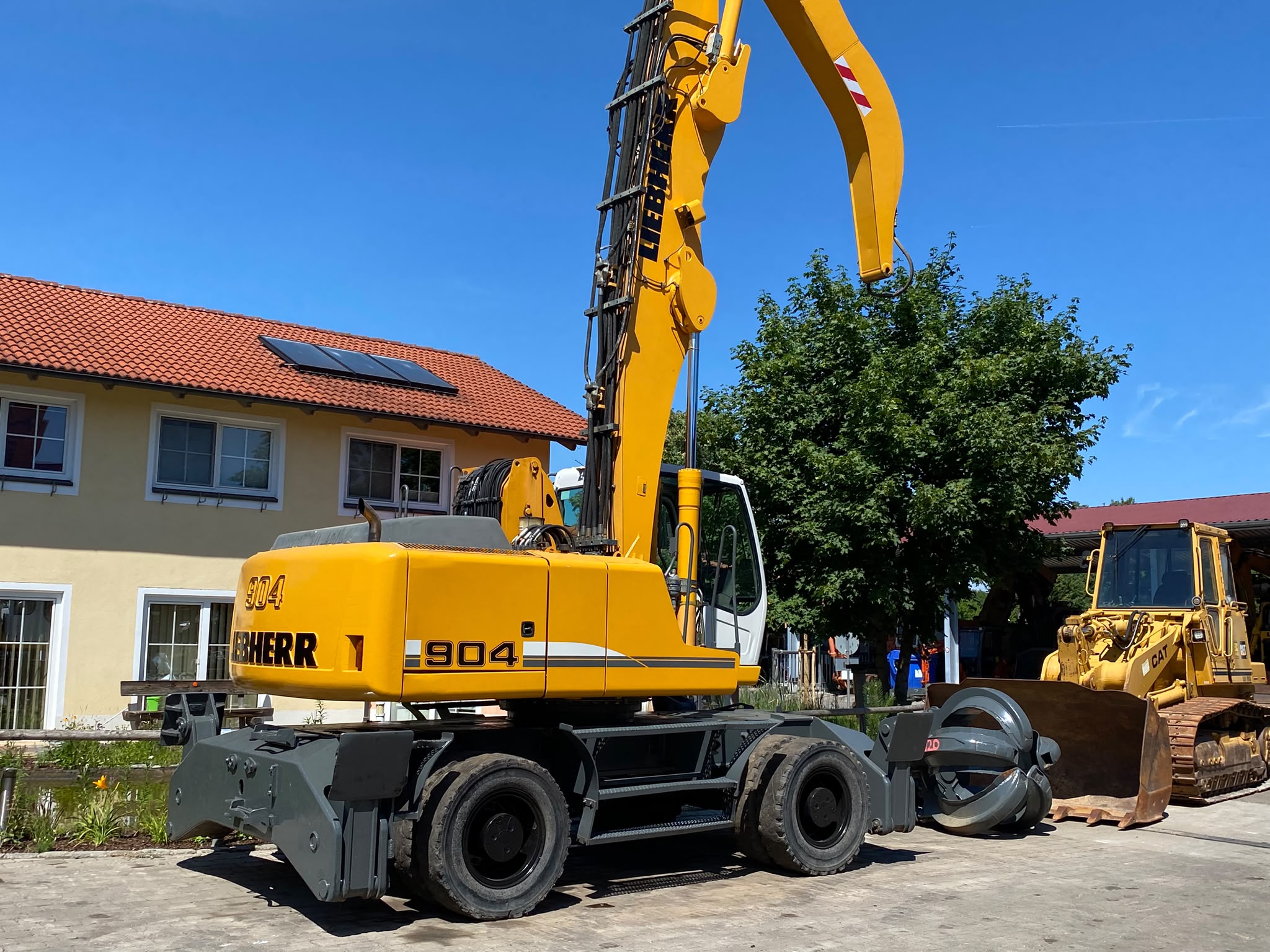 Liebherr A904C HD, Umschlagbagger – Bild 3