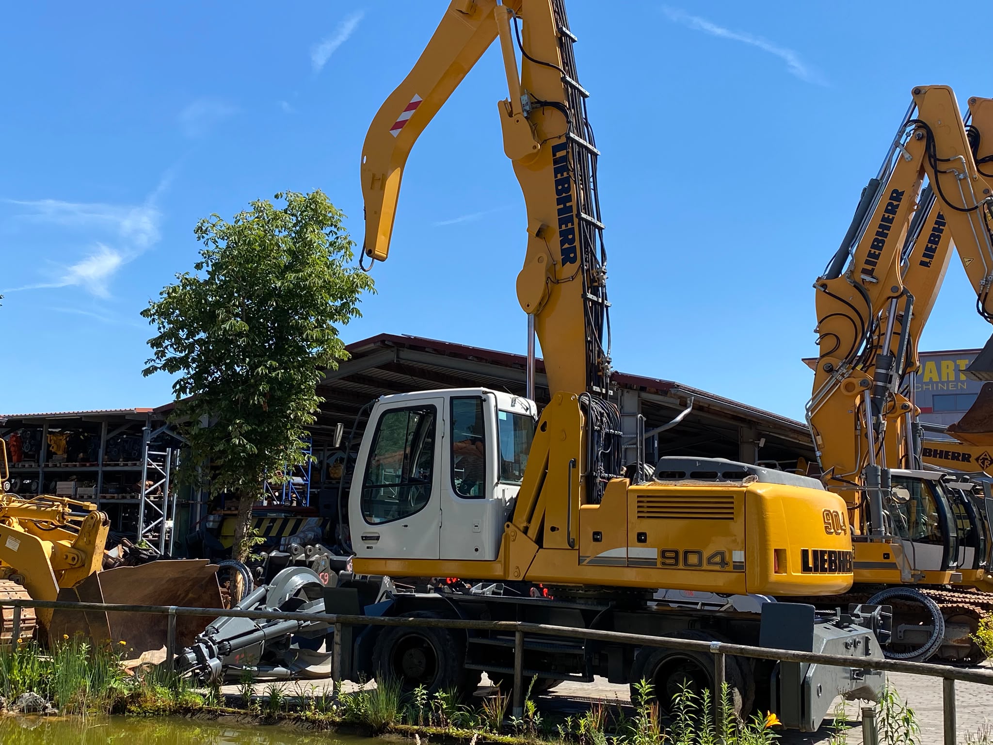 Liebherr A904C HD, Umschlagbagger – Bild 4