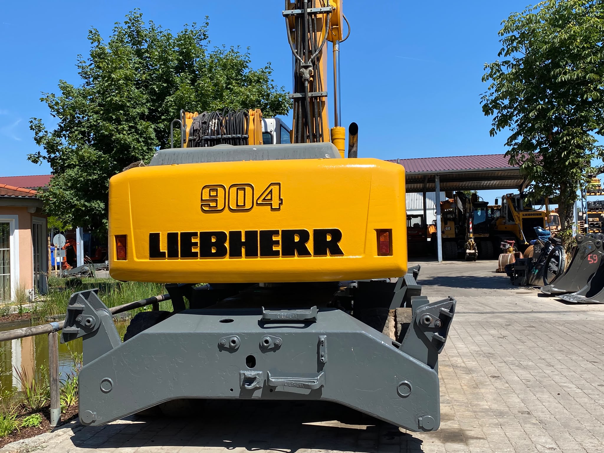 Liebherr A904C HD, Umschlagbagger – Bild 5