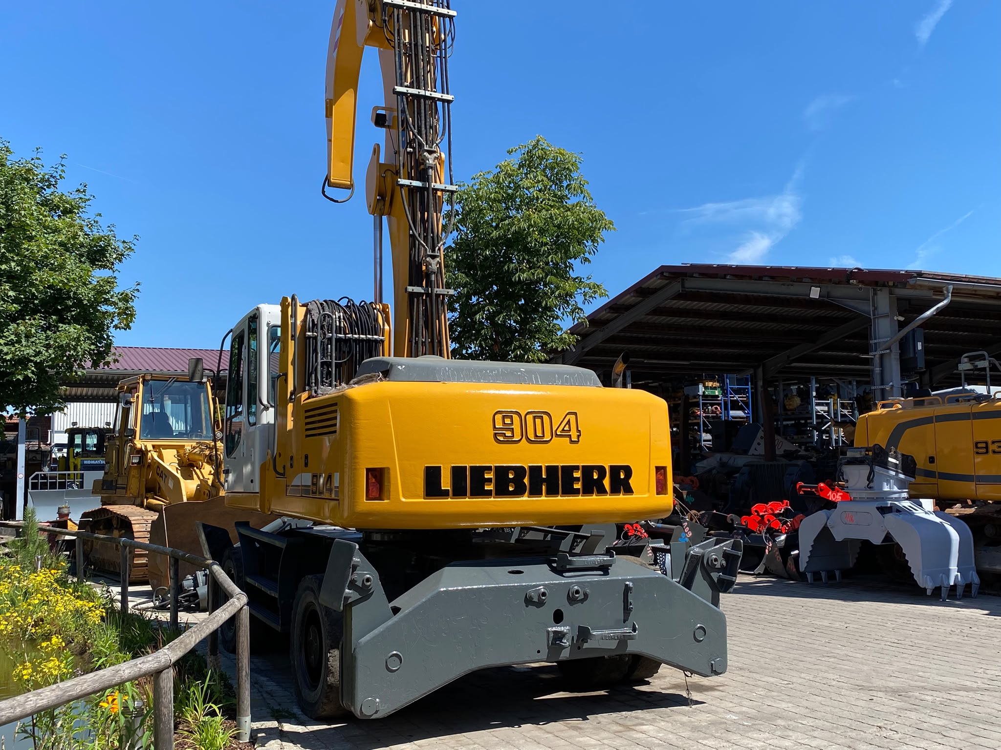 Liebherr A904C HD, Umschlagbagger – Bild 6