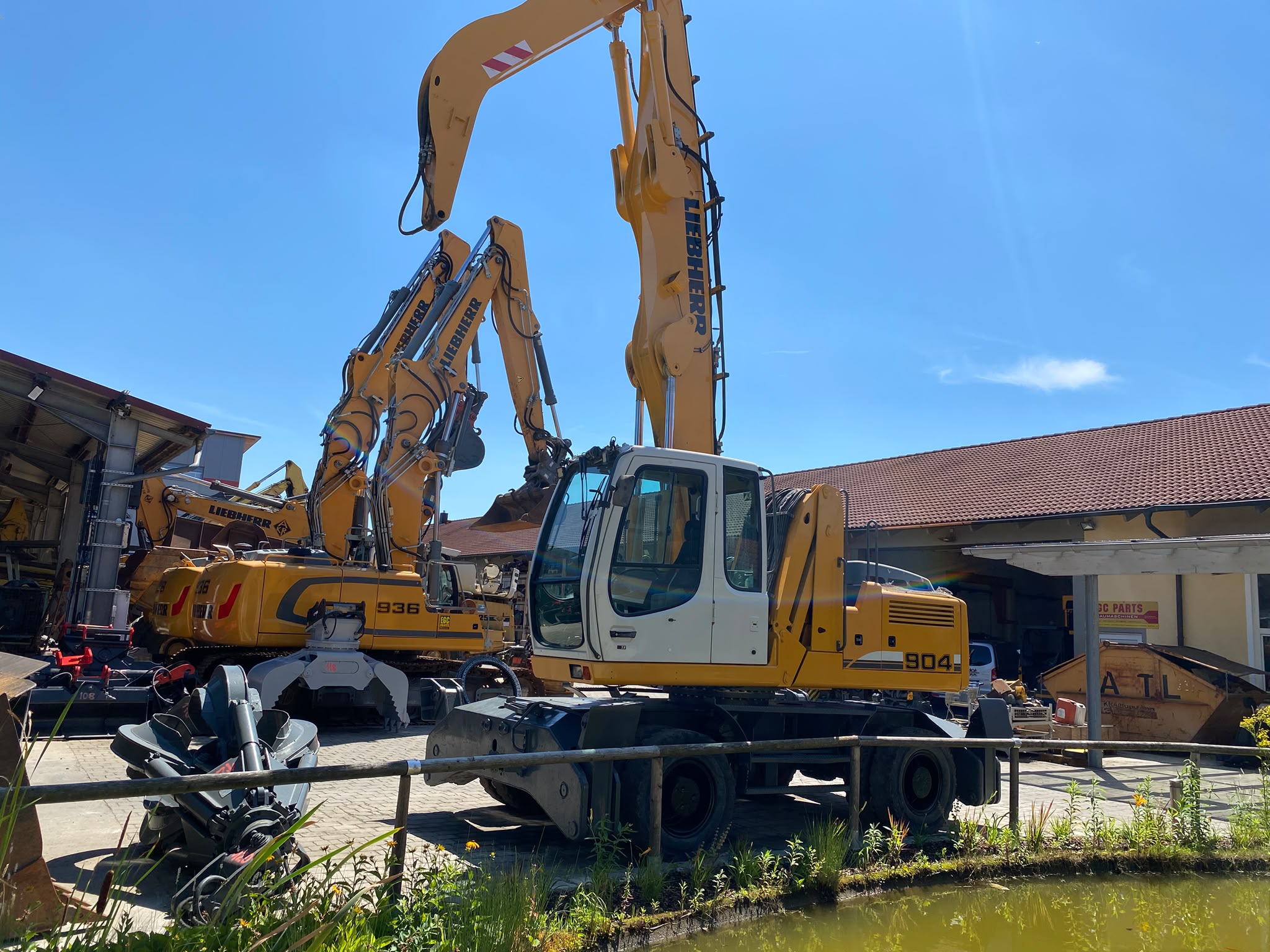 Liebherr A904C HD, Umschlagbagger – Bild 7