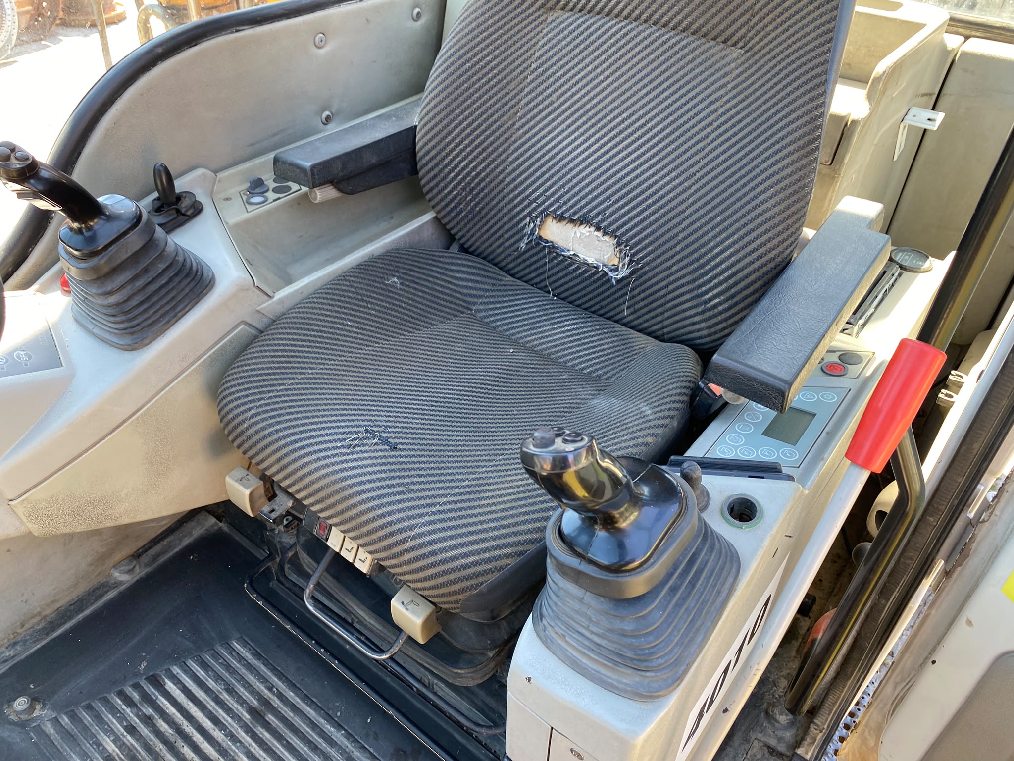 Liebherr A904C HD, Umschlagbagger – Bild 9