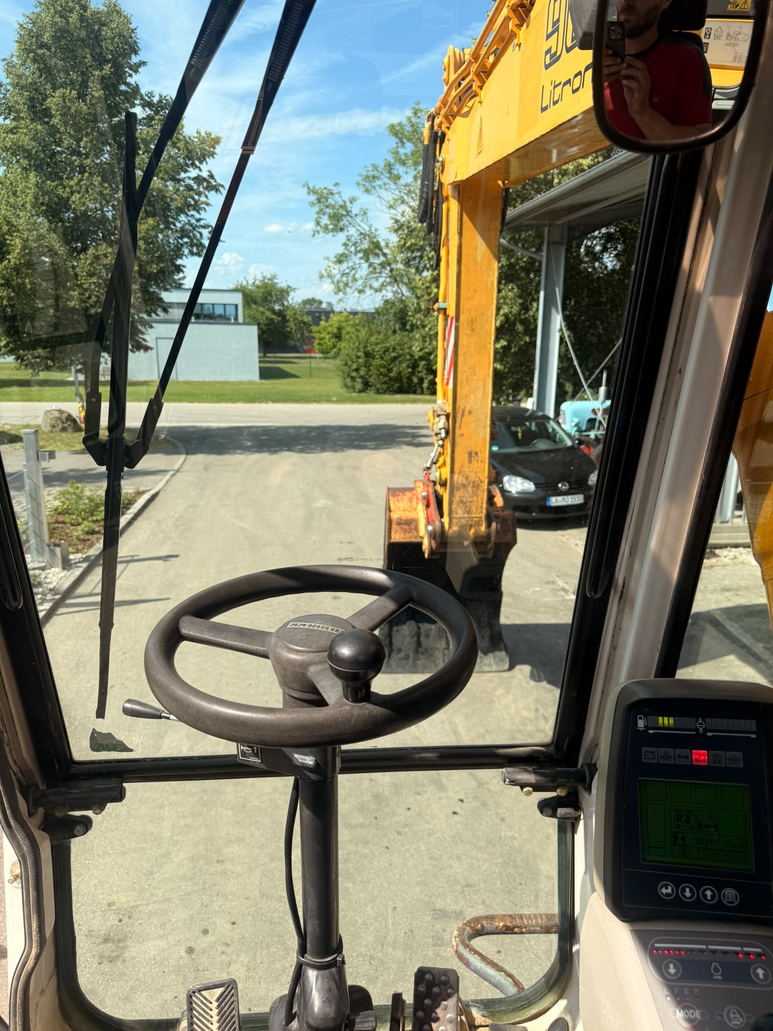 Liebherr A904 LIT, Mobilbagger – Bild 10