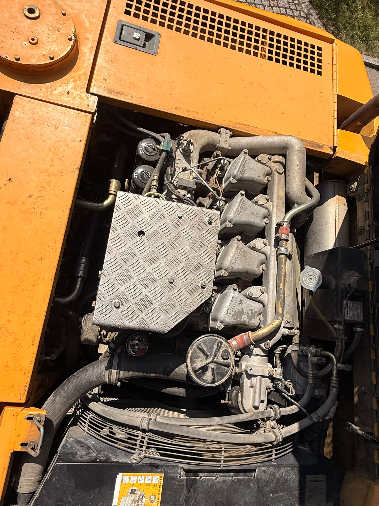 Liebherr A904 LIT, Mobilbagger – Bild 11