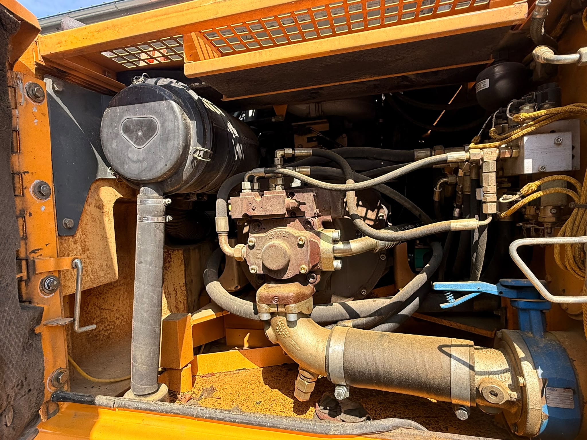 Liebherr A904 LIT, Mobilbagger – Bild 13