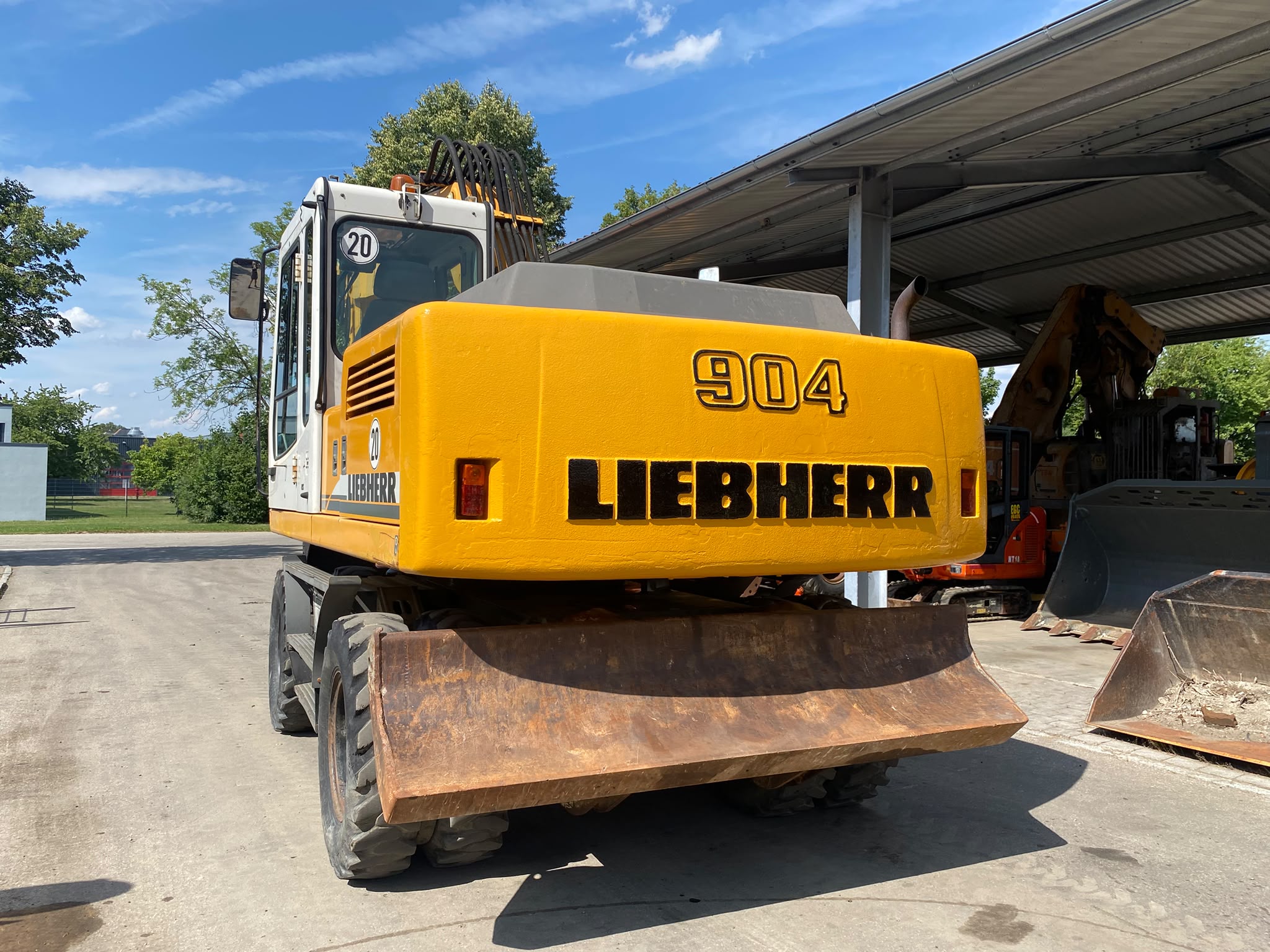 Liebherr A904 LIT, Mobilbagger – Bild 14