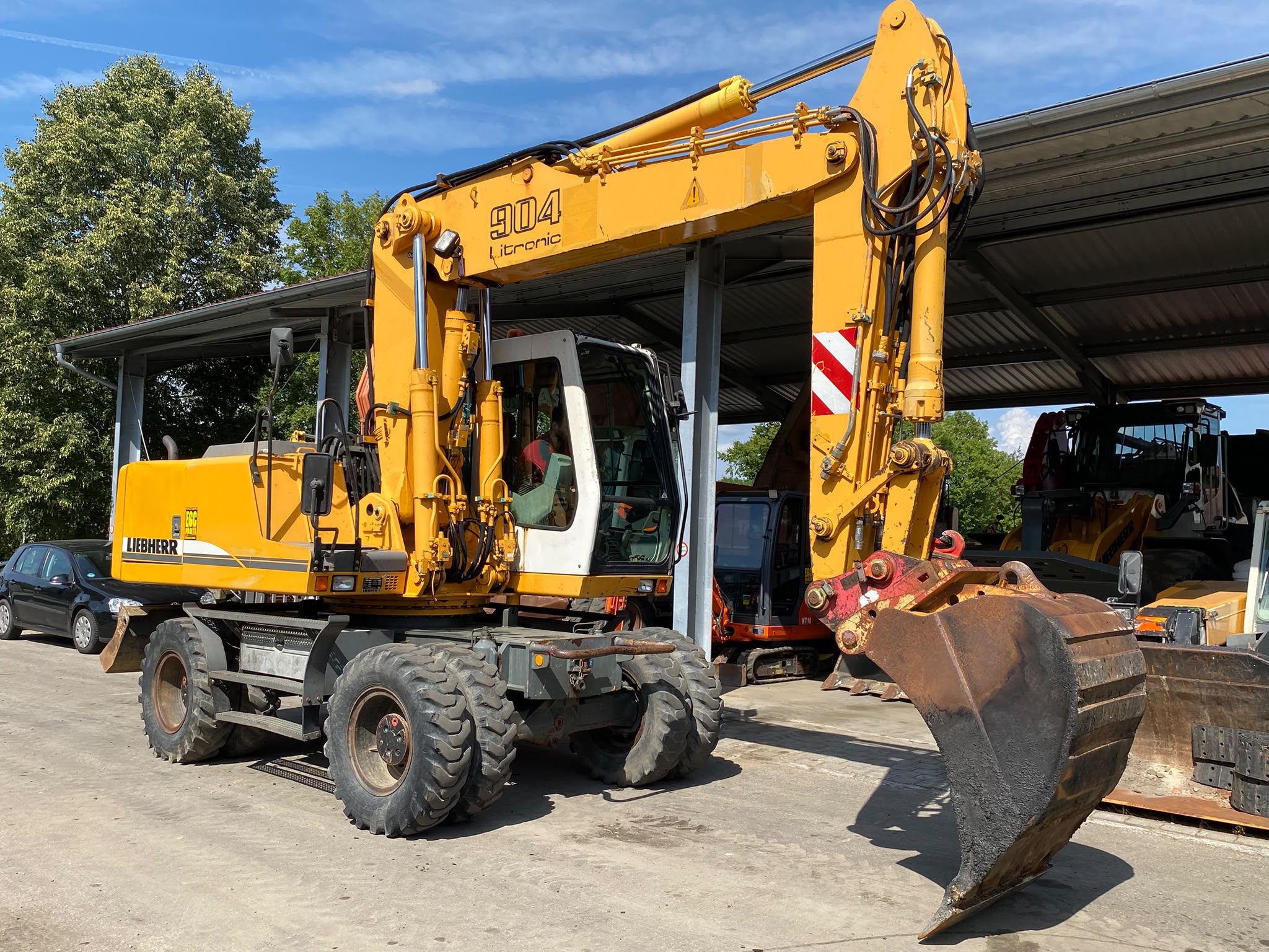 Liebherr A904 LIT, Mobilbagger – Bild 15