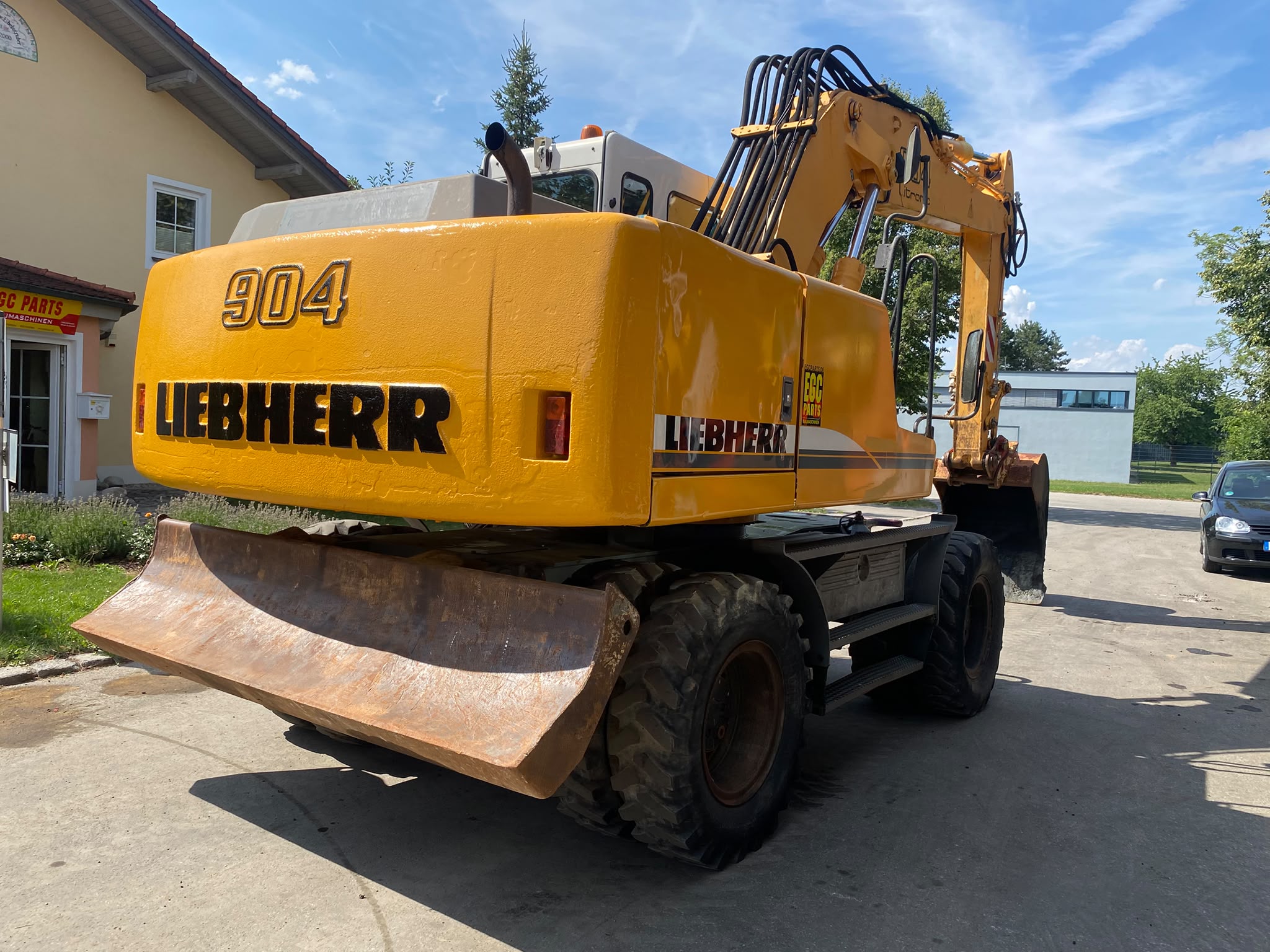 Liebherr A904 LIT, Mobilbagger – Bild 5