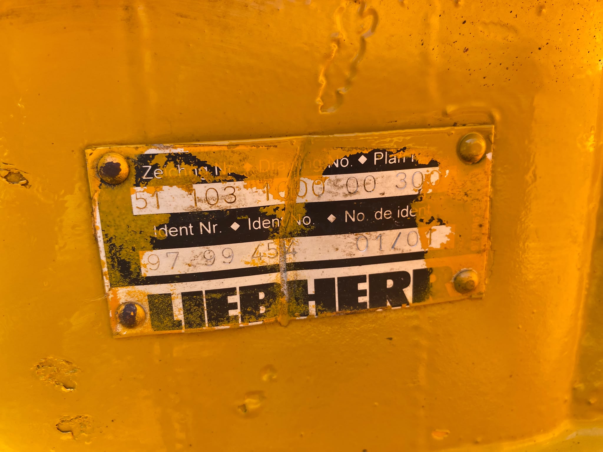 Planierschild aus Liebherr PR 722 – Bild 5