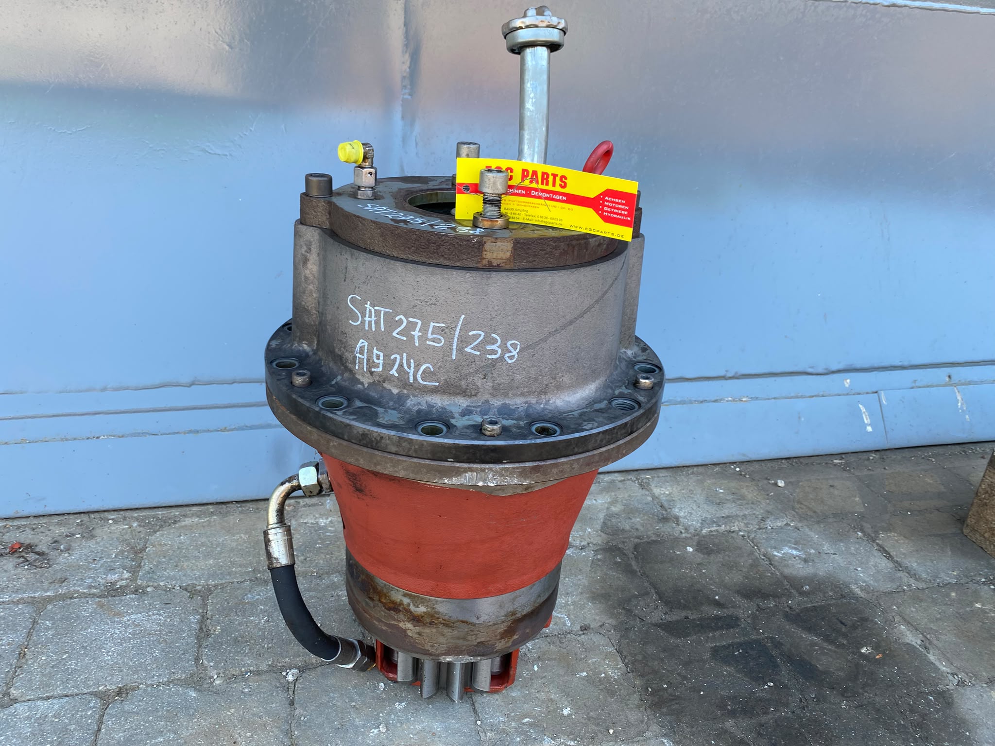 Drehwerksgetriebe Liebherr SAT 275/238 aus Liebherr A924C LIT – Bild 2