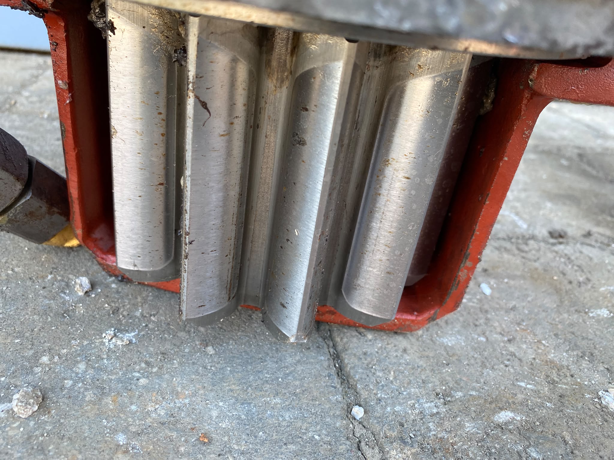 Drehwerksgetriebe Liebherr SAT 275/238 aus Liebherr A924C LIT – Bild 4