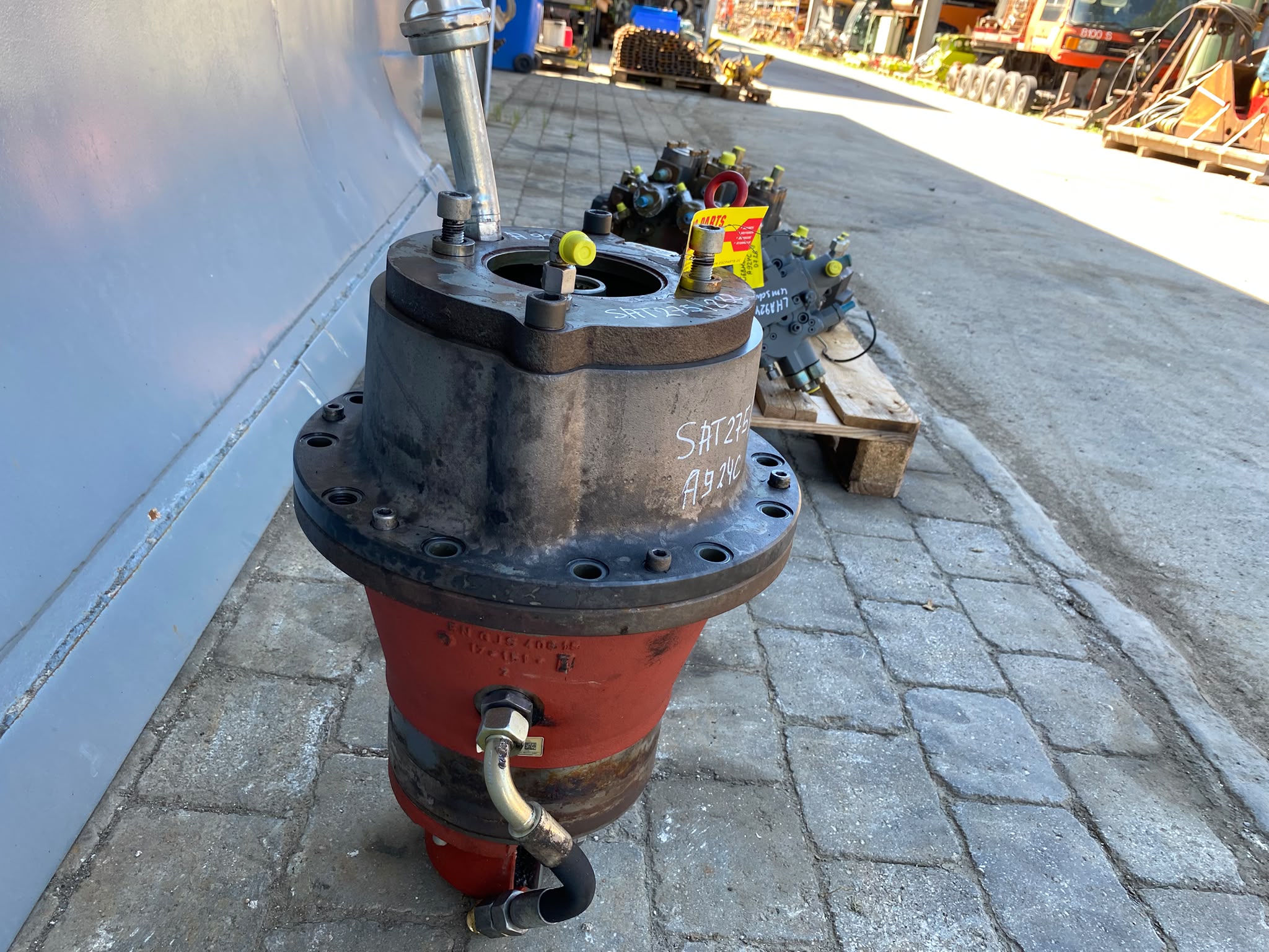 Drehwerksgetriebe Liebherr SAT 275/238 aus Liebherr A924C LIT – Bild 6