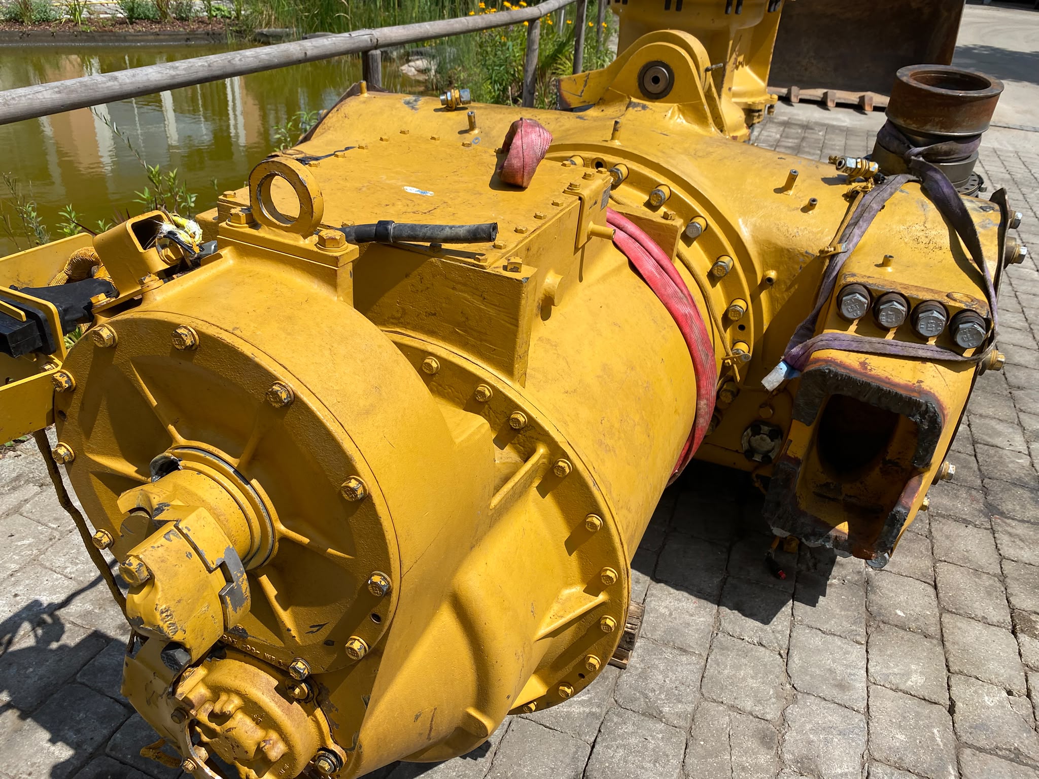 Getriebe CAT 20R3956, aus CAT 777G, Dumper – Bild 2