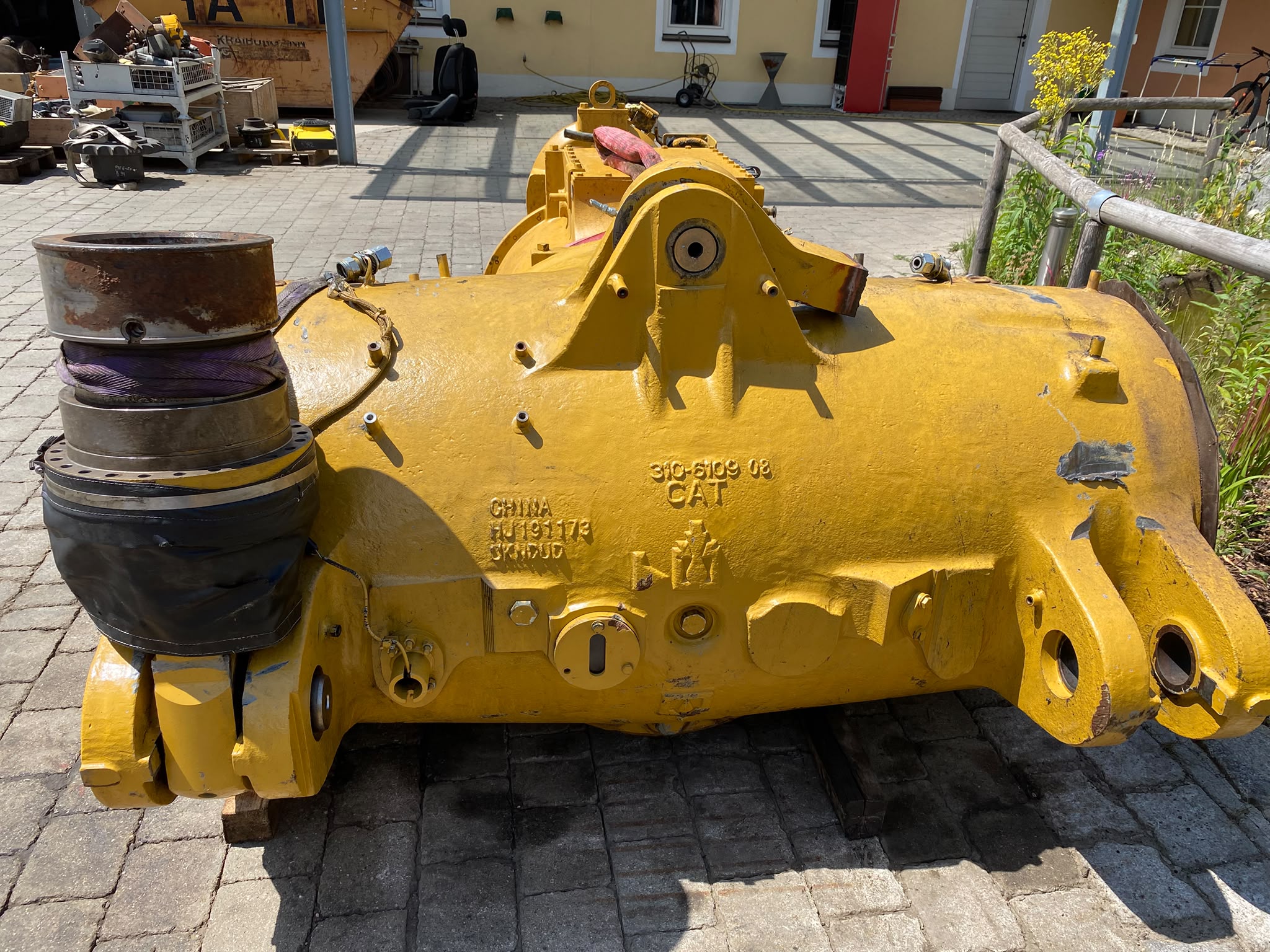 Getriebe CAT 20R3956, aus CAT 777G, Dumper – Bild 10