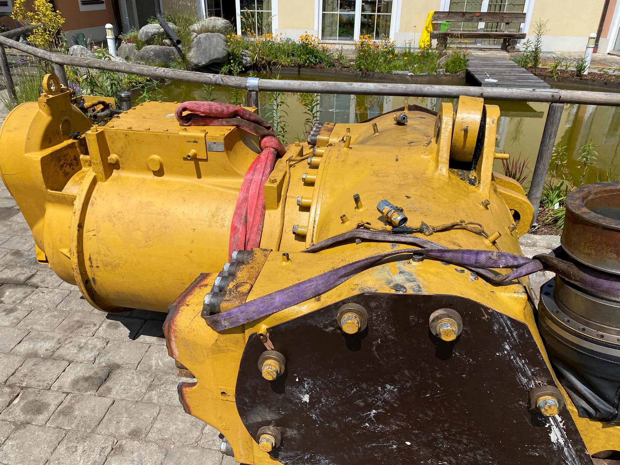Getriebe CAT 20R3956, aus CAT 777G, Dumper – Bild 6