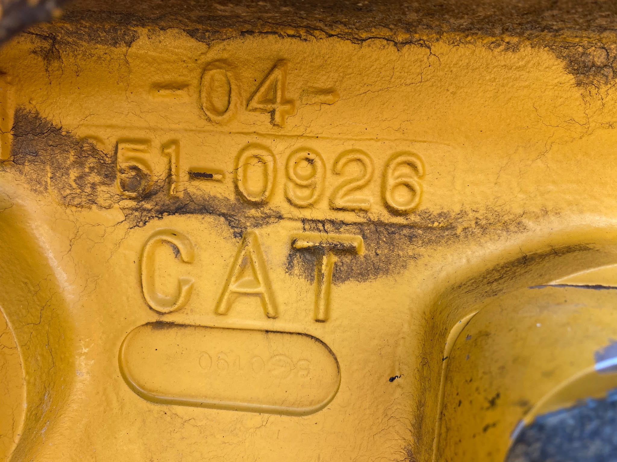 Getriebe CAT 20R3956, aus CAT 777G, Dumper – Bild 7