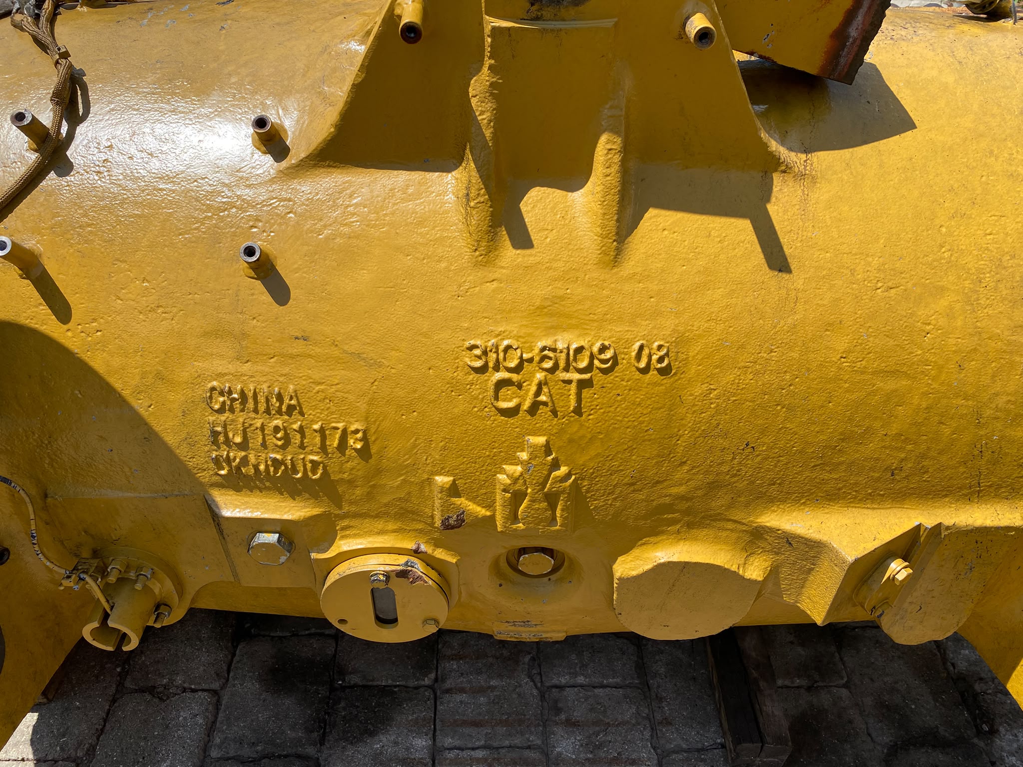 Getriebe CAT 20R3956, aus CAT 777G, Dumper – Bild 9