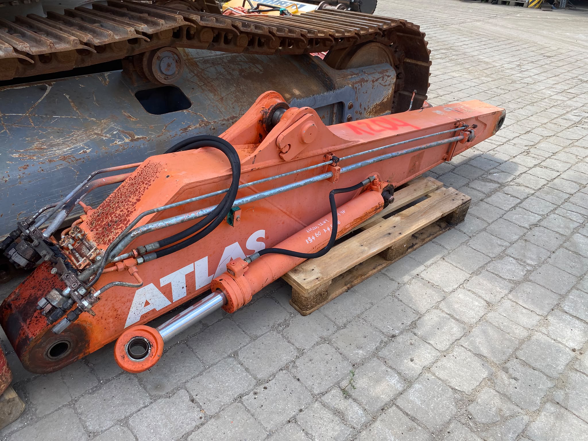 Ausleger aus Atlas 1204
