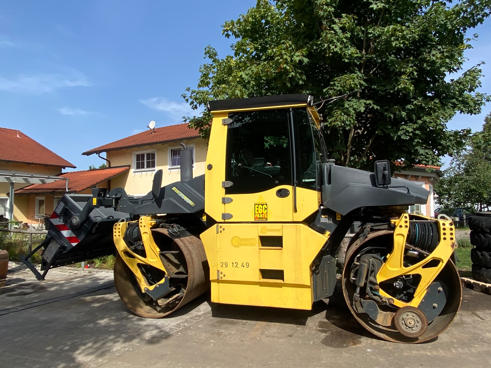 Bomag BW 174 AP -AM , Walze – Bild 2