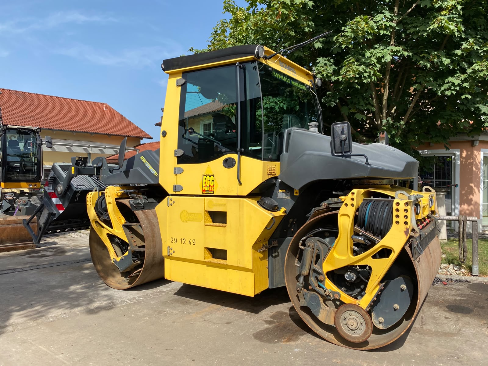 Bomag BW 174 AP -AM , Walze – Bild 10