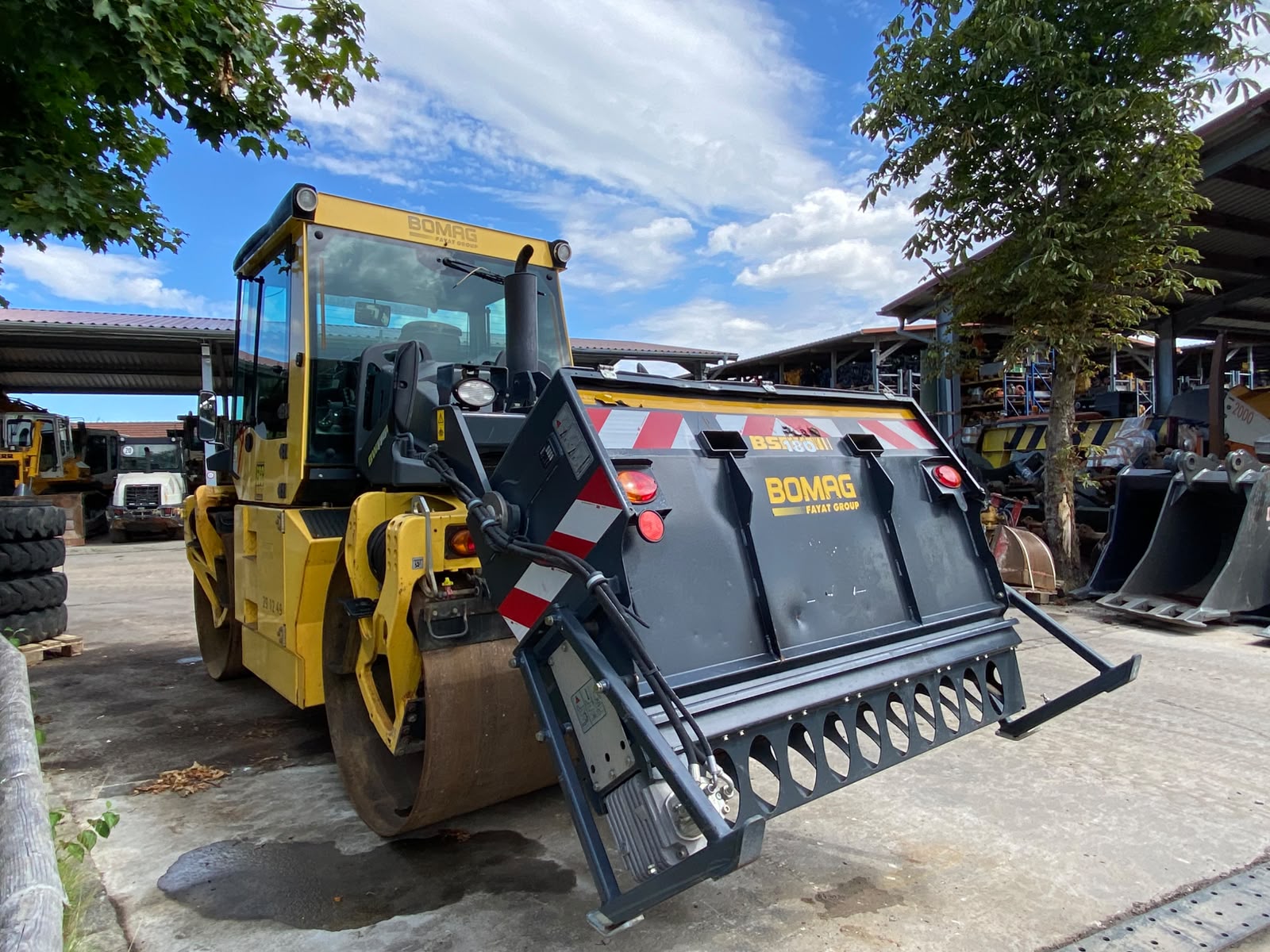 Bomag BW 174 AP -AM , Walze – Bild 11
