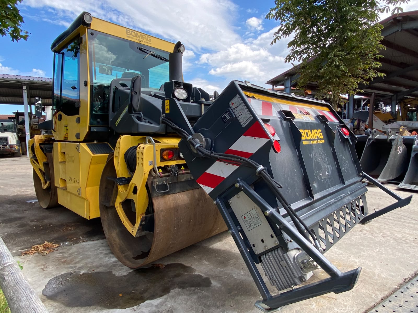 Bomag BW 174 AP -AM , Walze – Bild 4