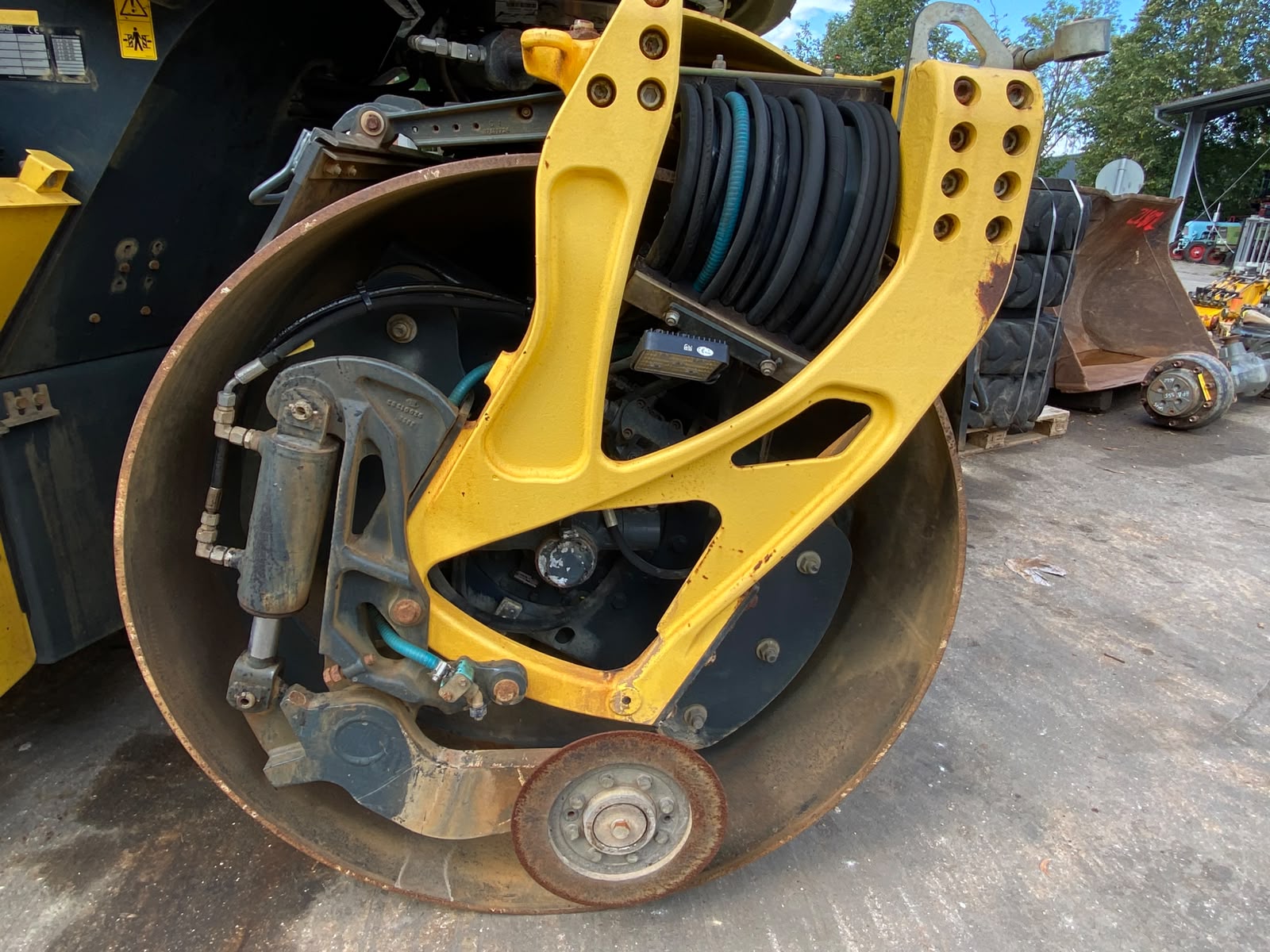 Bomag BW 174 AP -AM , Walze – Bild 5