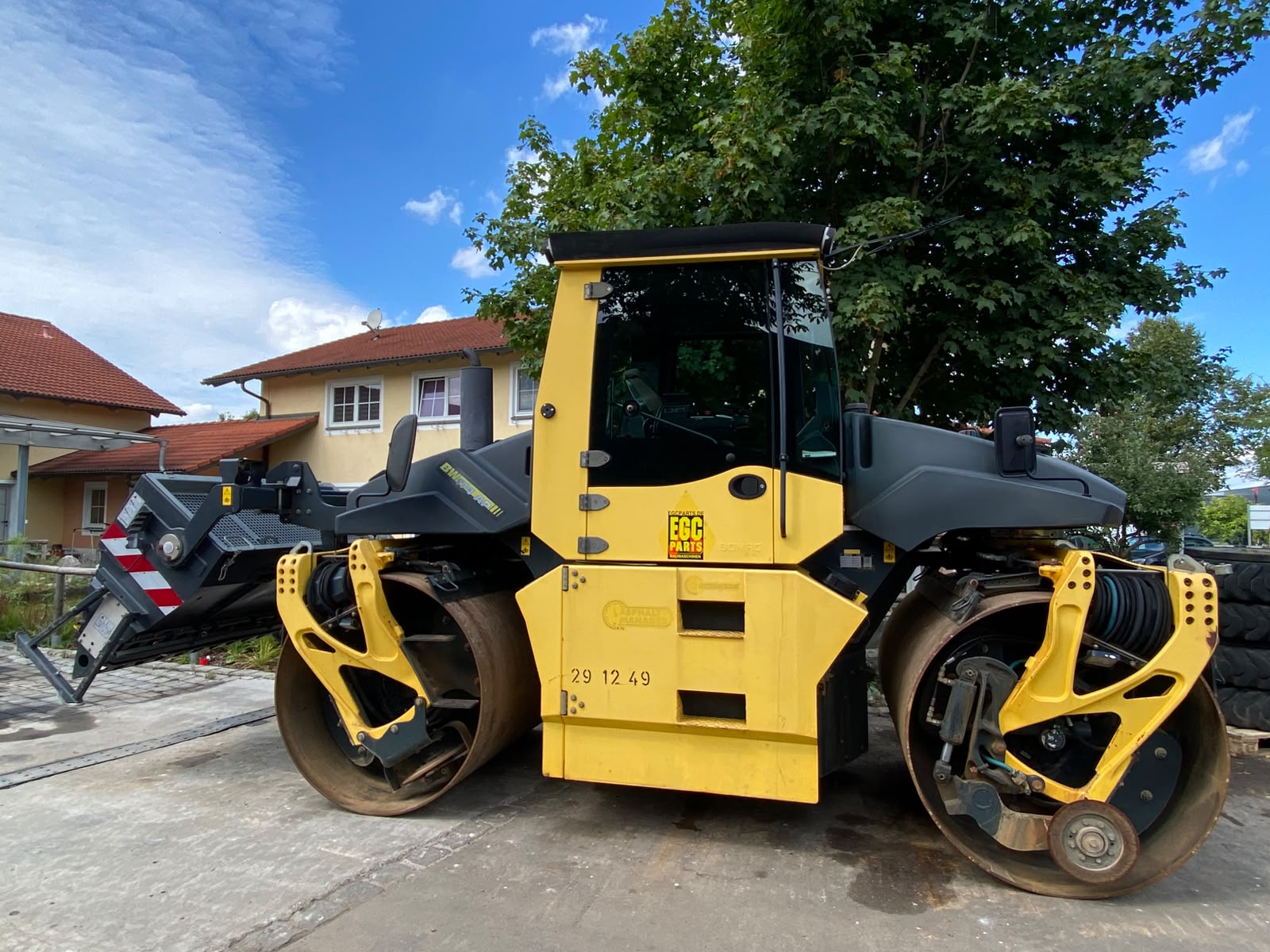 Bomag BW 174 AP -AM , Walze – Bild 7
