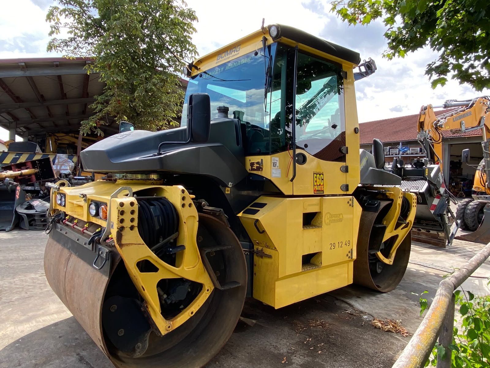 Bomag BW 174 AP -AM , Walze