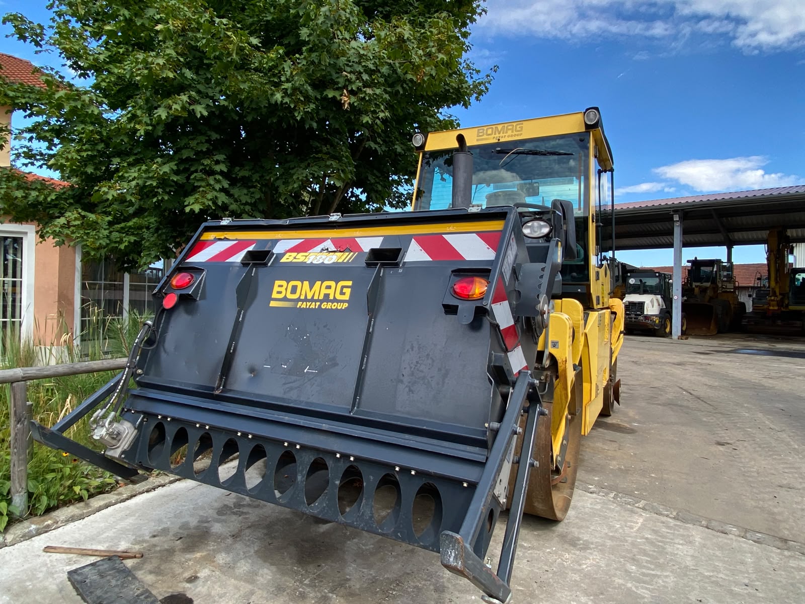 Bomag BW 174 AP -AM , Walze – Bild 9