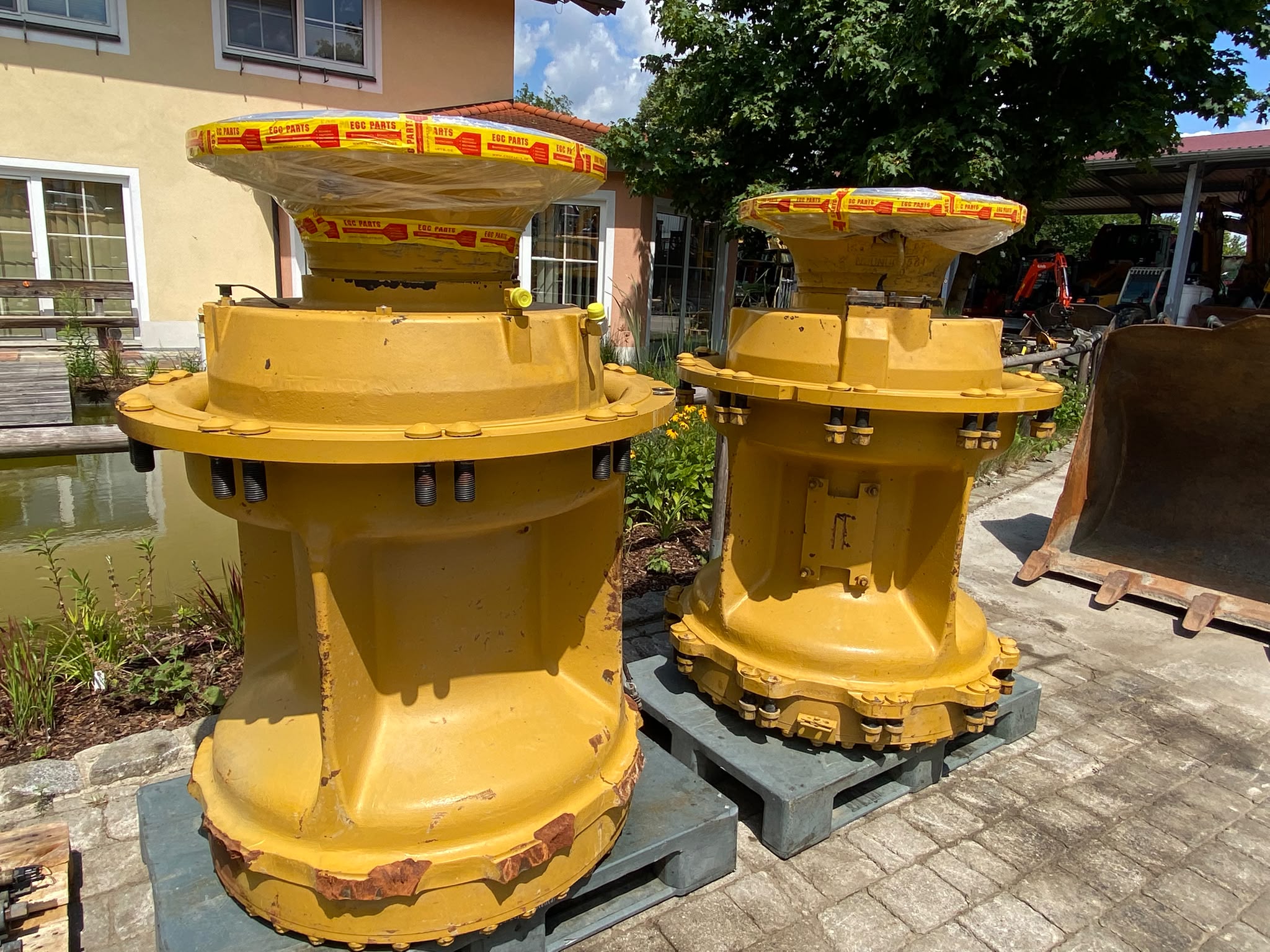 PLanet, Final drive CAT 10R8431, aus CAT 777G, Dumper – Bild 2