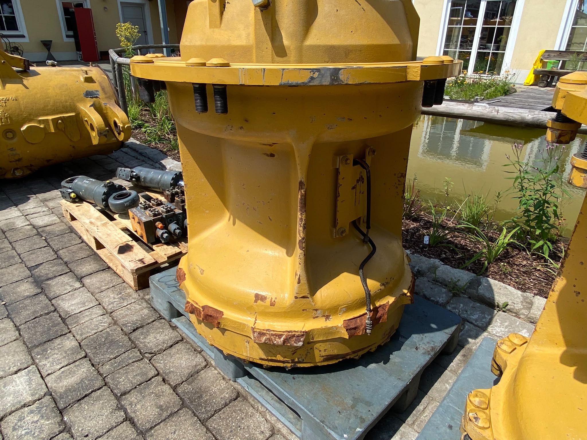PLanet, Final drive CAT 10R8431, aus CAT 777G, Dumper – Bild 10
