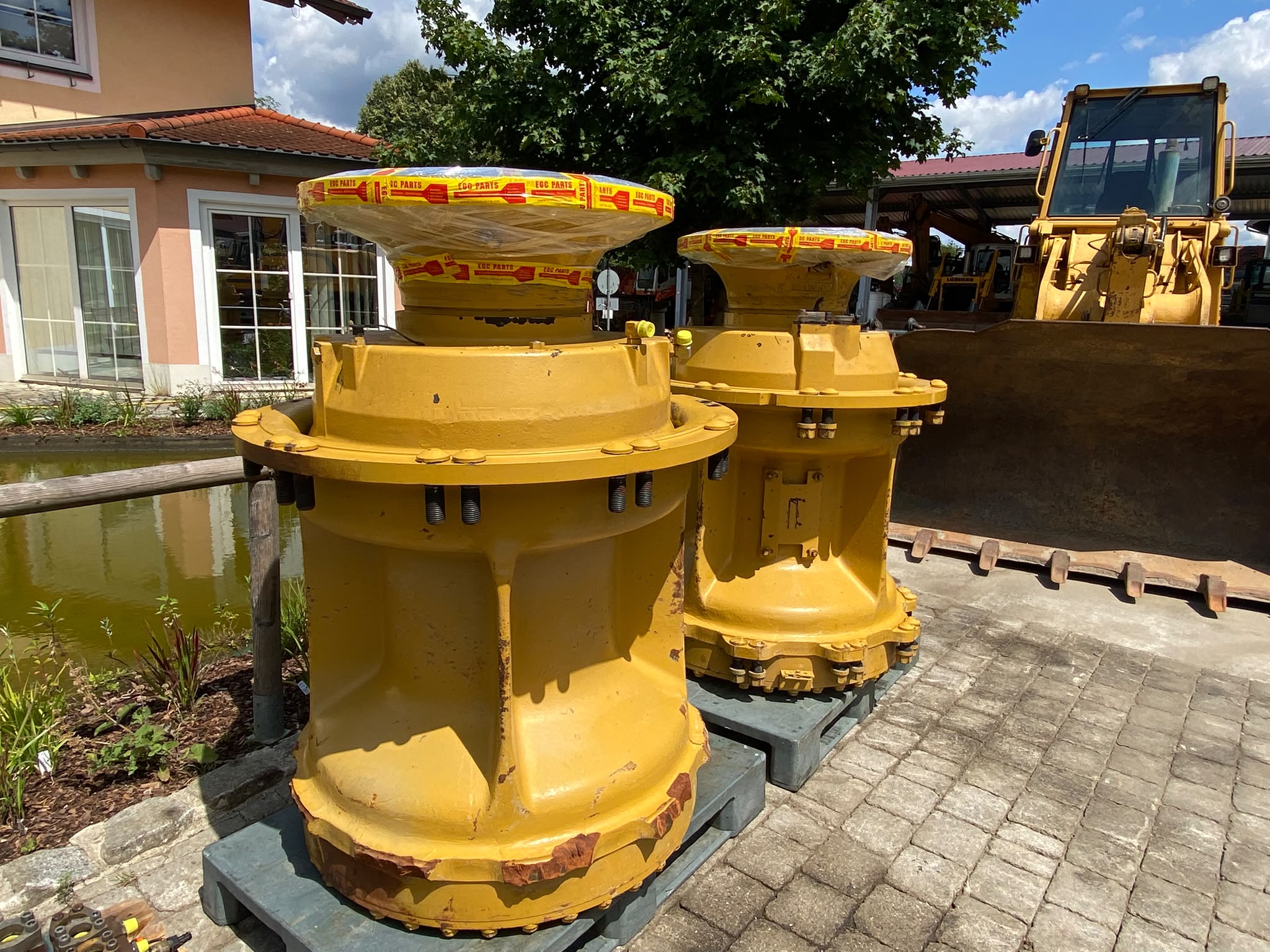 PLanet, Final drive CAT 10R8431, aus CAT 777G, Dumper – Bild 3